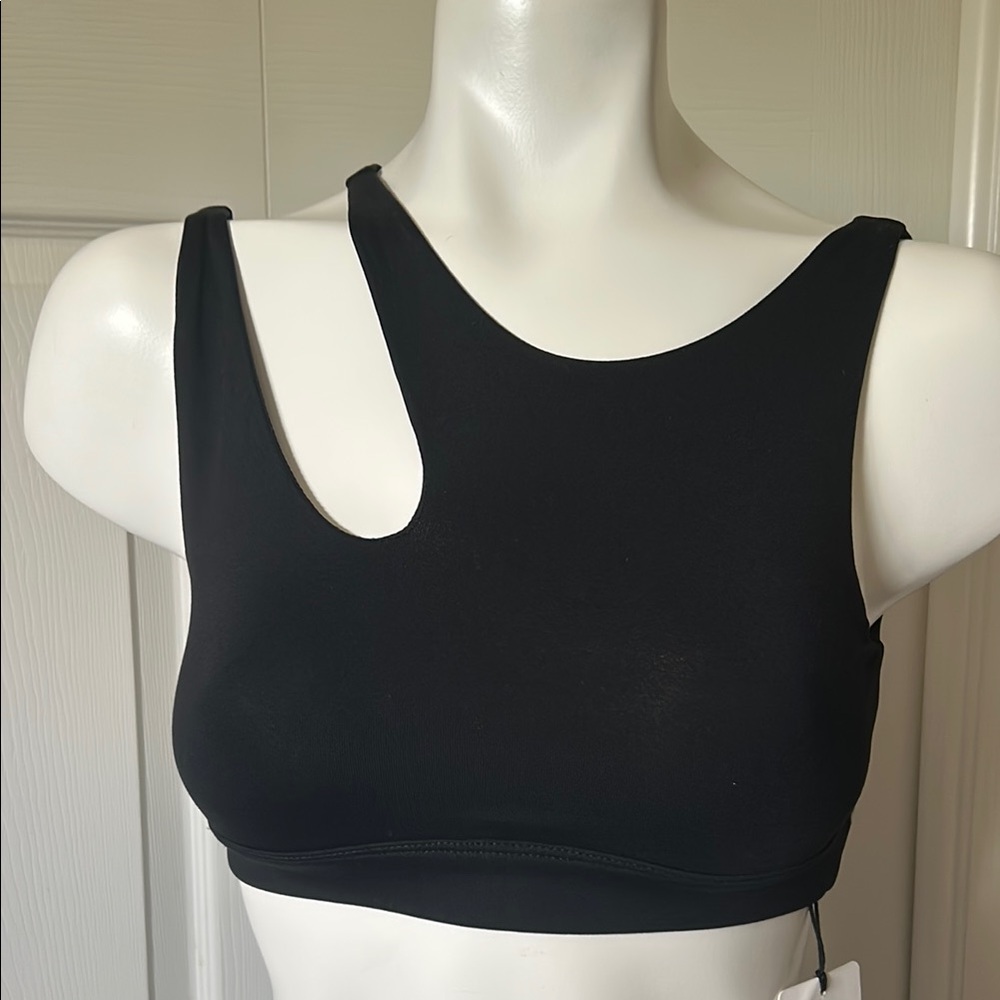 ALO Yoga Black Sports Bra